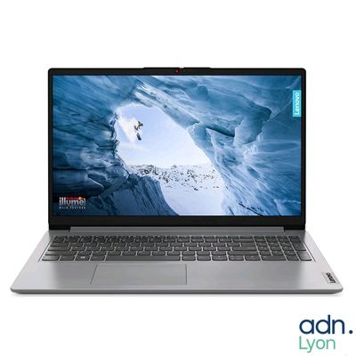 Chromebook Lenovo Ideapad 3 15IJL6 Gris - Intel Celeron N450…