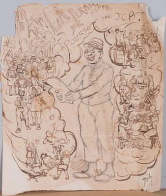 Jacques Marie Gaston ONFROY de BREVILLE (1858-1931) dit JOB.