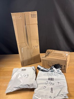 Lot de 4 colis MystÃ¨re (Retour Amazon,NPAI ,Adresse incompl…