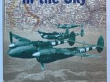 the cover of the book patton ' s eyes in the sky