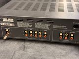 an image of a close up of a stereo system on a table