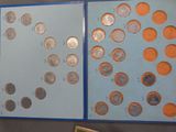 a picture of a picture of a book with coins on it
