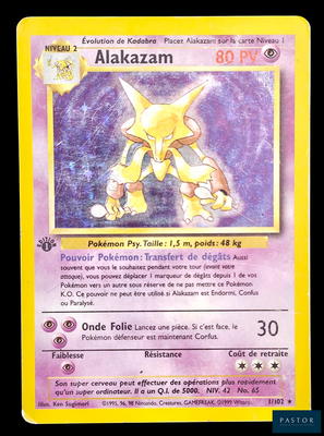 une image d'une carte Pokémon représentant un Pokémon