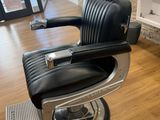 an image of a barber chair in a barber shop