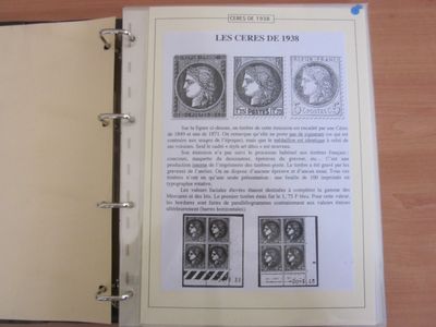 Un album de TP neufs** et lettres de France sur la Cérès de … - Photo 1