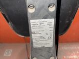 an image of a close up of a machine with a label on it