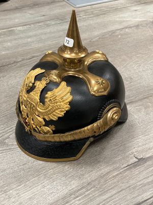 CASQUE à pointe d'officier supérieur de l'administration mil…