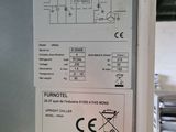 a sign on the door of a refrigerator that says circuit diagram
