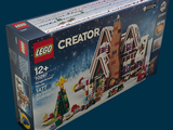 une boîte contenant un coffret Lego Creator