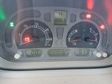 a close up of the dashboard of a car