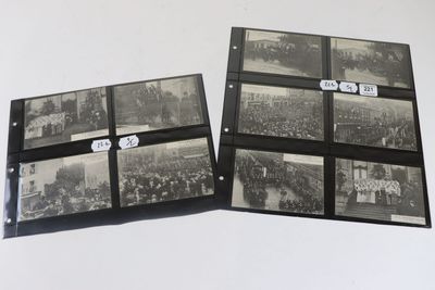 Limoges ; Poincaré à Limoges 8 et 9 Septembre 1913 19 cartes…