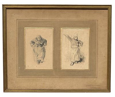 Simon Louis GERARD (1793-?) Caricatures