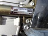 a close up of a car dashboard with a radio on it