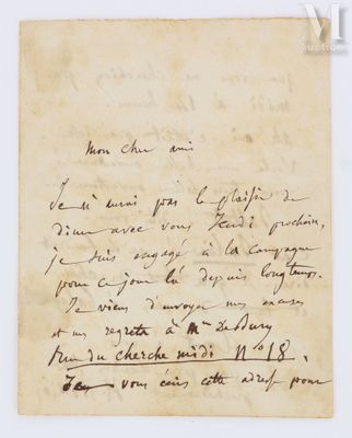 une lettre manuscrite d'une personne à sa mère