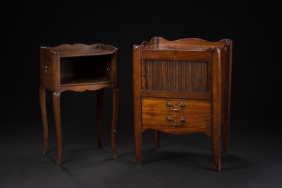 Ensemble de petit mobilier comprenant : - Photo 1