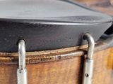 an image of a close up of a wooden drum