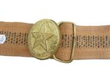 une image représentant une ceinture ornée d'une boucle en forme d'étoile dorée