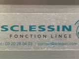 an image of a close up of a label on a machine