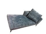 an image of a chaise lounger with two pillows on it