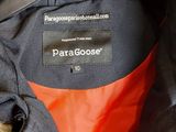 an image of a close up of a jacket with a label on it