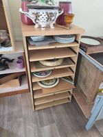 Deux meubles à hauteur d'appui à huit espaces de rangement (… (photo 2)
