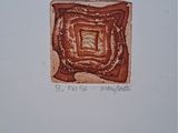 a picture of a piece of artwork on the wall
