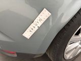 a sticker on the hood of a car that says outplay