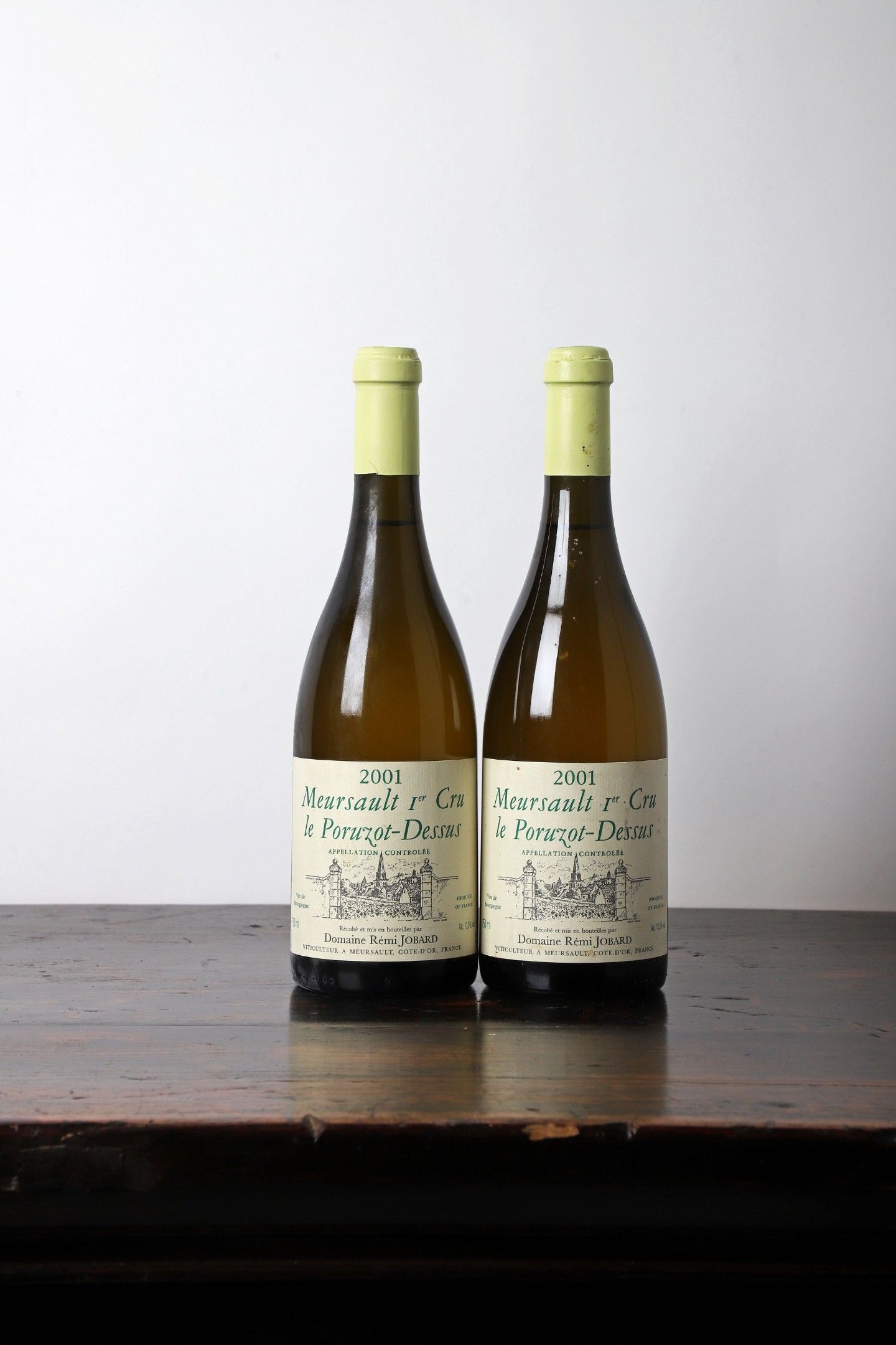 2 B MEURSAULT LE PORUZOTS DESSUS (1er Cru) - 2001 - Domaine …