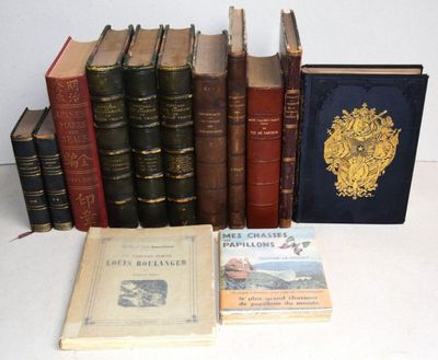 Réunion de 19 volumes principalement reliés. - Photo 1