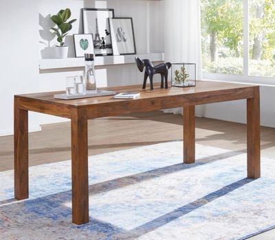 Table salle à manger MADURAI en sheesham massif, dimensions:…