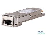 Gros plan sur un module de transmission SFP à port unique