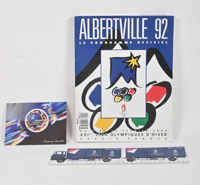 Jeux Olympiques d'Hiver d'Albertville 1992