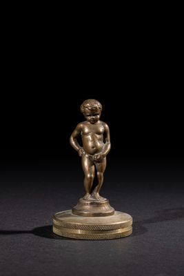 MANNEKEN PIS Signé AEL - DEPOSE