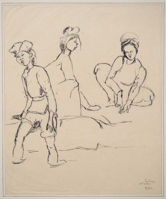 Louis Robert BATE (1898-1948, grand prix de l'Indochine en 1…