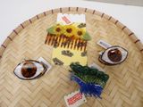 a small tray with a bunch of items on it