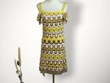 an image of a mannequin dress on a mannequin stand