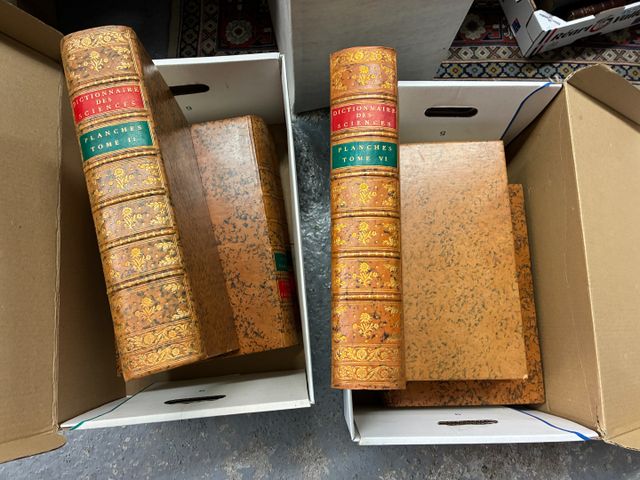 DIDEROT et D’ALEMBERT : Recueil de planches sur les sciences, les...