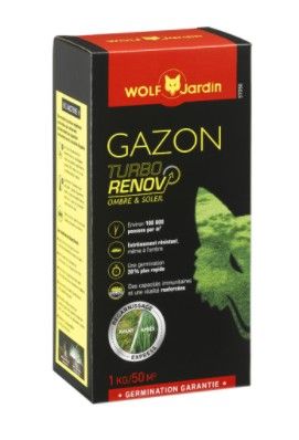 une boîte de « Gazon » pour chats et chatons sur fond blanc