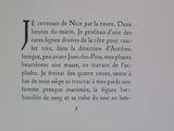 a picture of an open book with a black and white picture