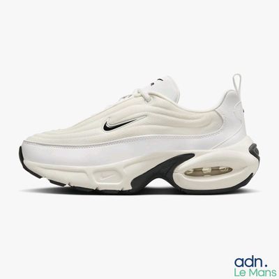 the nike air max 95 is a white and black sneak