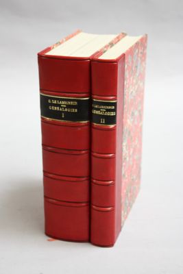 LE LABOUREUR (Claude) GUIGUE (M.-C.). Les Masures de l'Ile B…