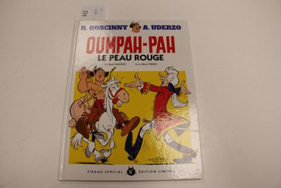 la couverture d'une bande dessinée représentant un homme à cheval et une femme à cheval