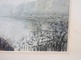 a picture of a picture of a watercolor painting on the wall