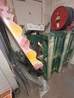 12 paniers de course en PVC rouge (photo 3)
