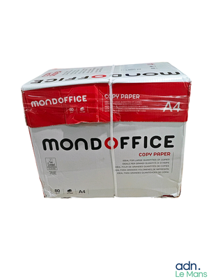 two boxes of office paper on a white background