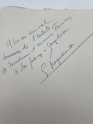 CERVANTES, Miguel de et REGNAULT, Georges. Don Quichotte de …