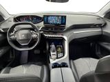 the interior of a car with a steering wheel, dashboard, and a touch screen