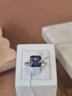 a ring that is sitting on top of a box