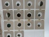 a picture of a book with a lot of holes on it