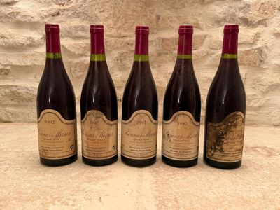 5 B Bonnes Mares grand cru. Domaine Gérard Peirazeau. - Photo 1